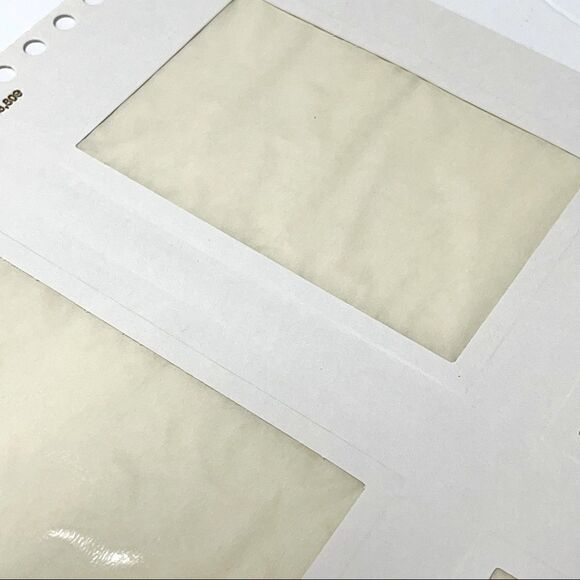 Vintage Ben Parker HeatSeal Photo Album 35H Refill Pages (10 Sheets) Lot - Picture 7 of 14